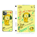 3D Relief Cartoon Sticker Skin Cover For Phone